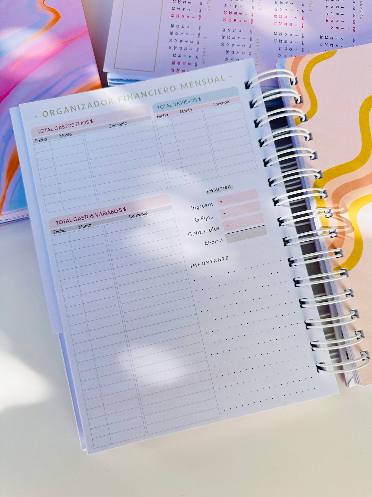 Agenda Stitch