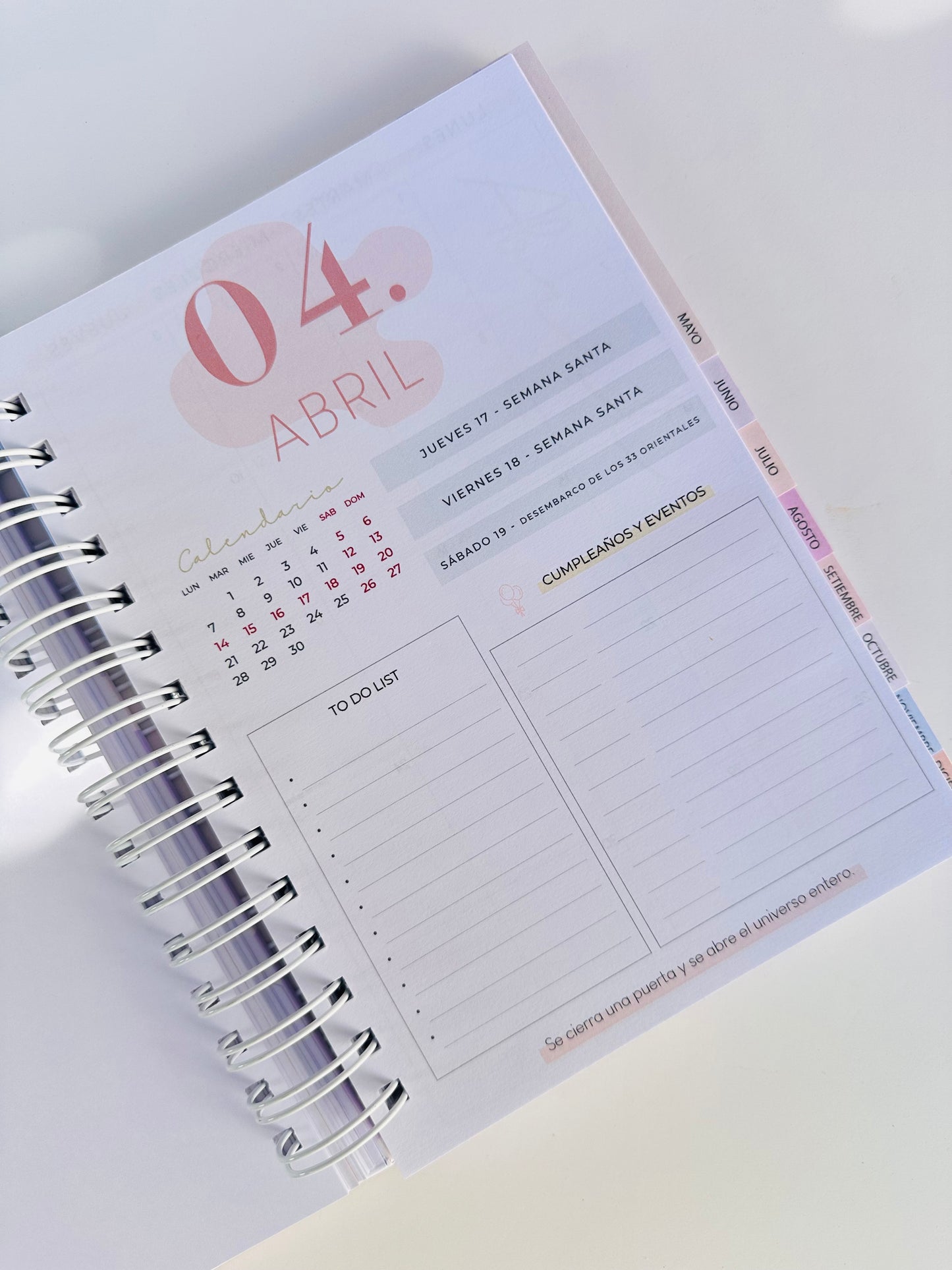 Agenda Stitch