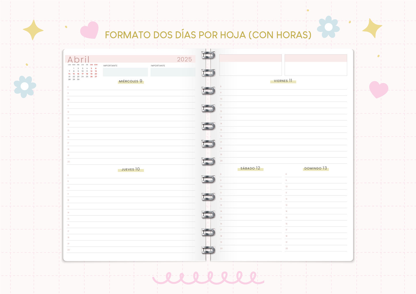 Agenda Self Club