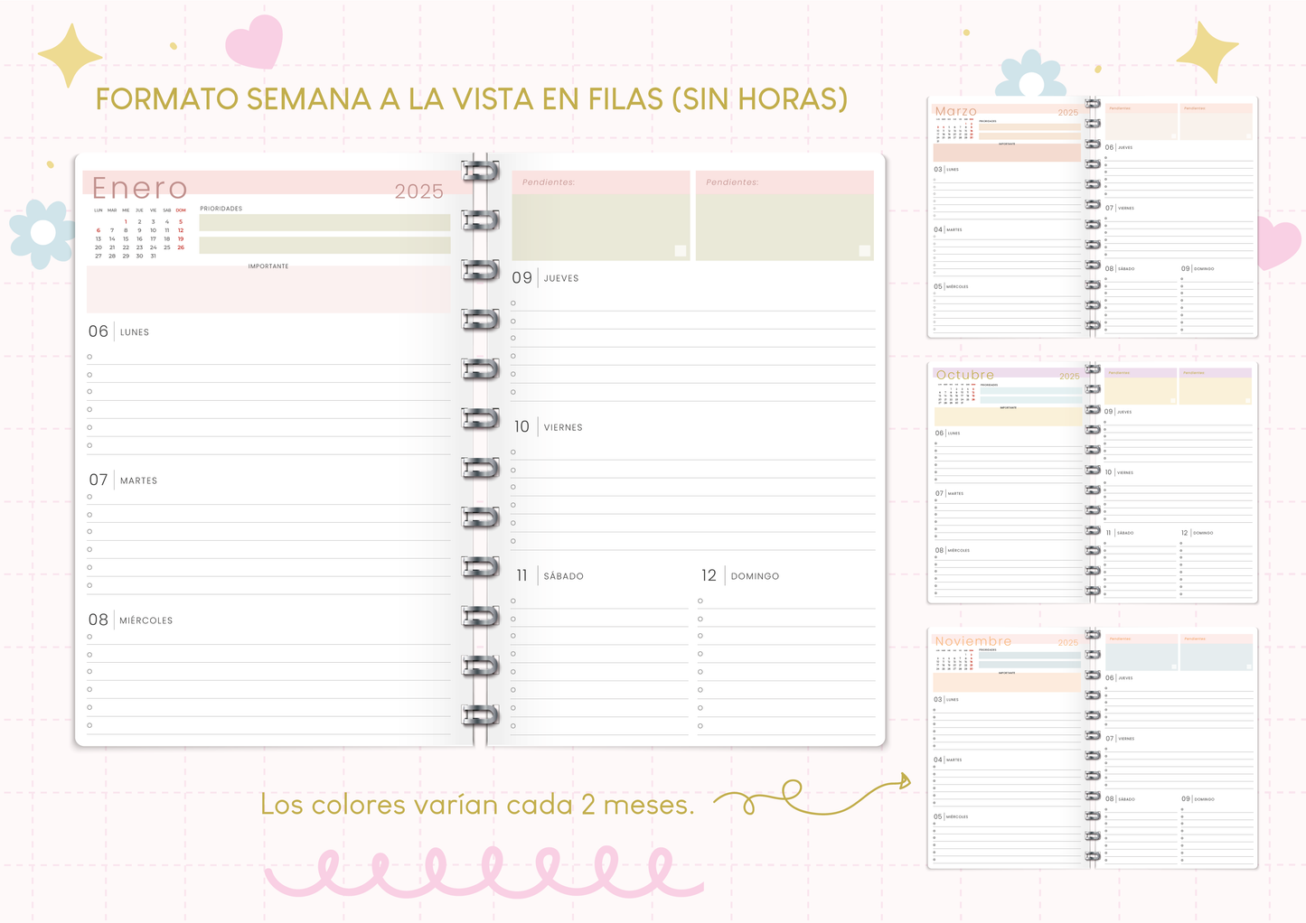 Agenda Self Club