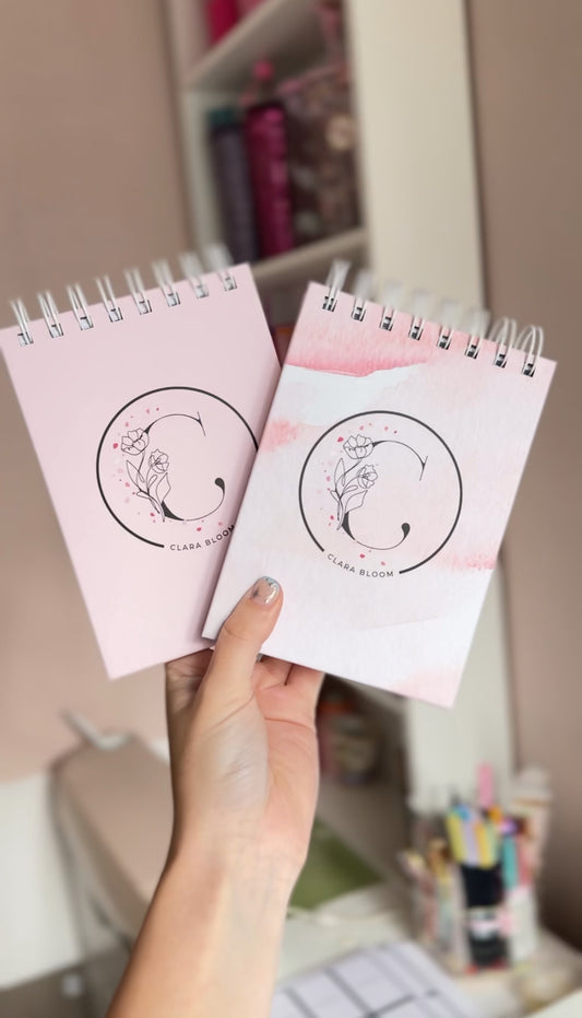 Libreta tapa personalizada A6 de bolsillo