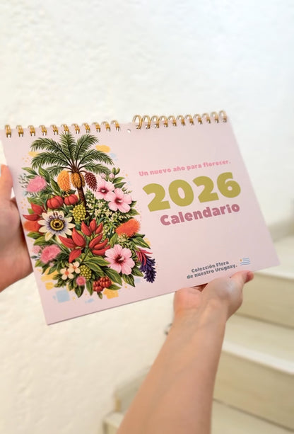 Calendario pared 2026 A4