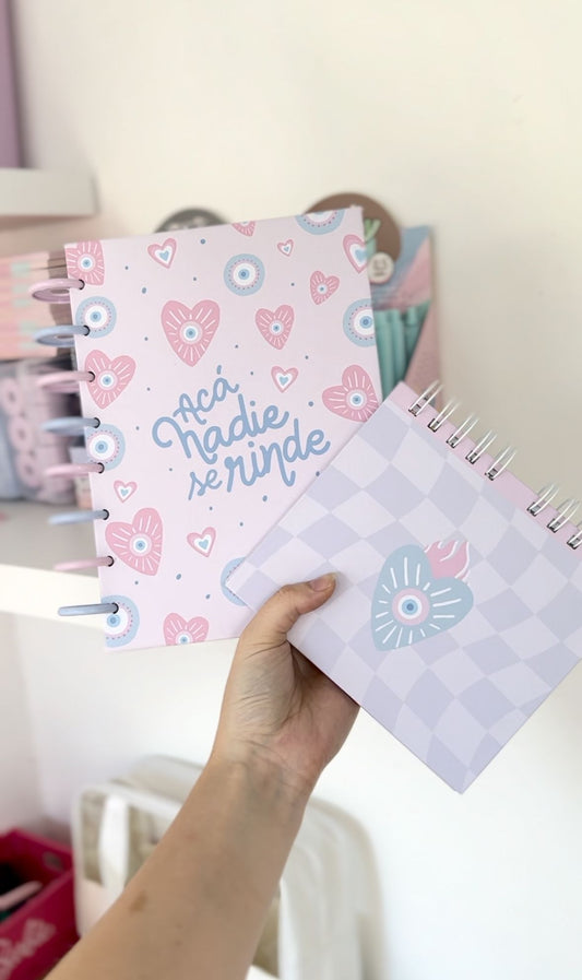 Planner "Acá nadie se rinde"