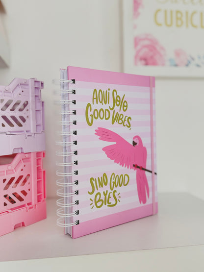 Agenda Solo Good Vibes 2026