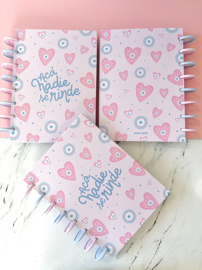 Planner "Acá nadie se rinde"
