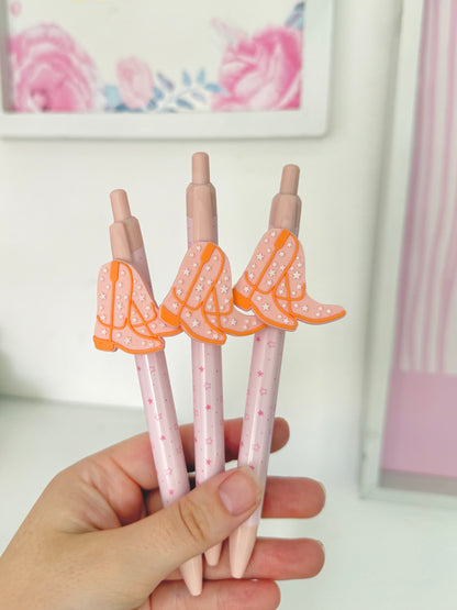 Lapicera tejanas retráctil