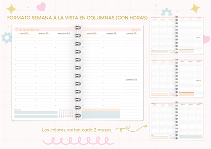 Agenda Tu puedes