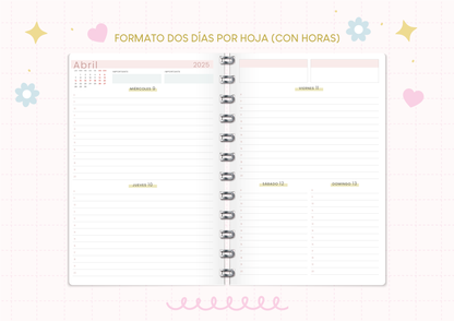 Agenda Self Club