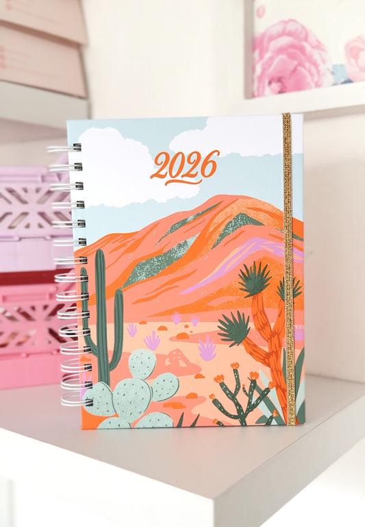 Agenda Desierto - 2026