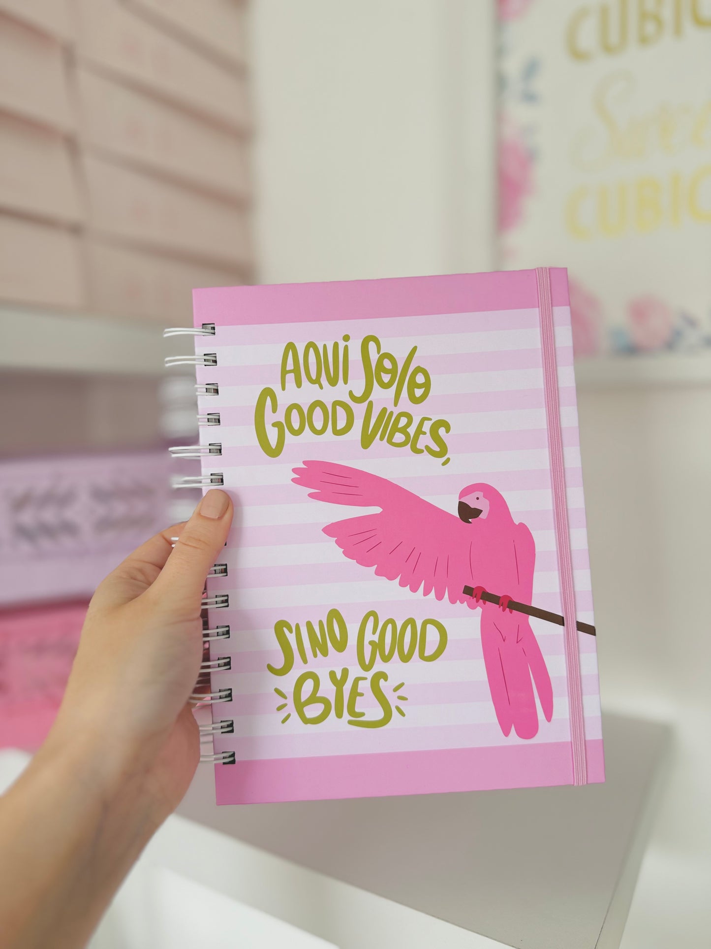 Agenda Solo Good Vibes 2026