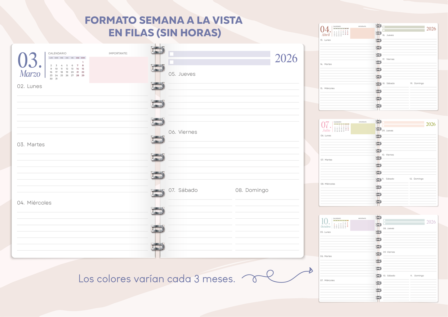 Agenda Buena Onda 2026