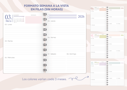 Agenda Buena Onda 2026