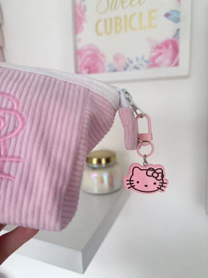 Cartuchera Hello Kitty con llavero
