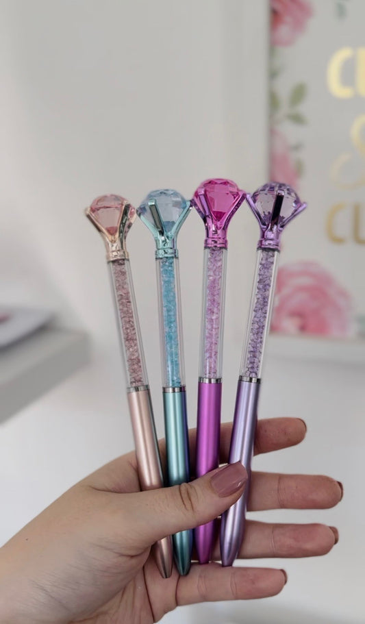 Lapicera Diamante