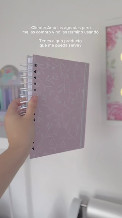 Agenda Libreta tapas personalizadas