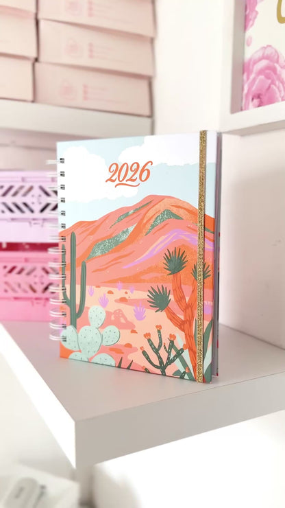 Agenda Desierto - 2026