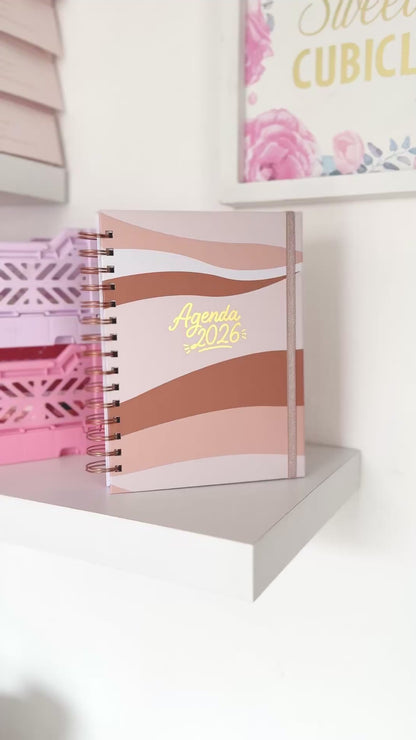 Agenda Soft Beige 2026